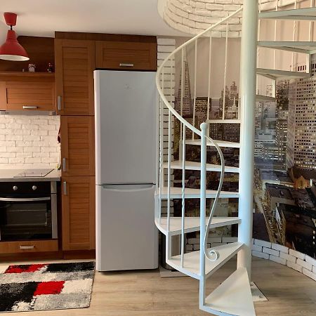 Lovely Penthouse With An Indoor Fireplace Sofia Eksteriør bilde