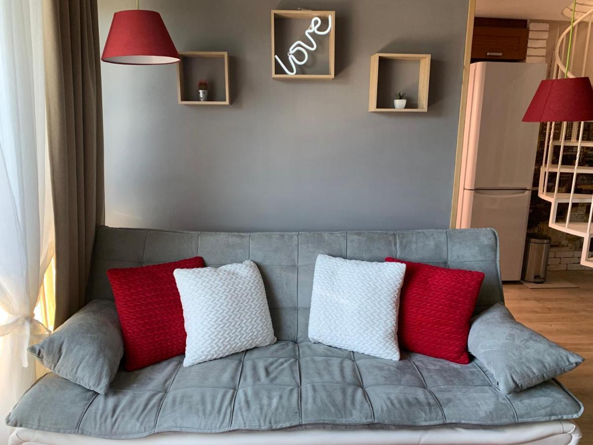 Lovely Penthouse With An Indoor Fireplace Sofia Eksteriør bilde