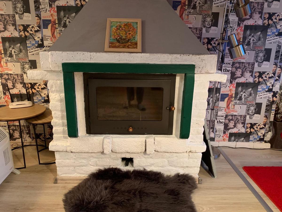 Lovely Penthouse With An Indoor Fireplace Sofia Eksteriør bilde
