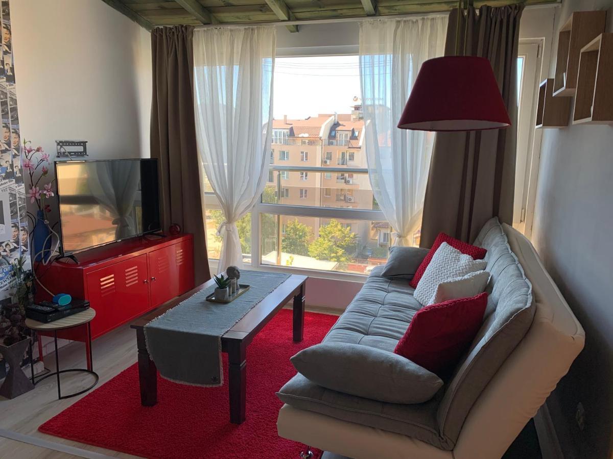 Lovely Penthouse With An Indoor Fireplace Sofia Eksteriør bilde